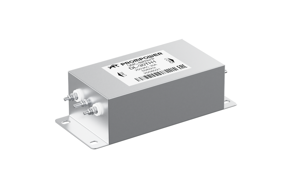 ЭМС-фильтр PROMPOWER DL-30TH1, 230 В, 30 А, категория C2