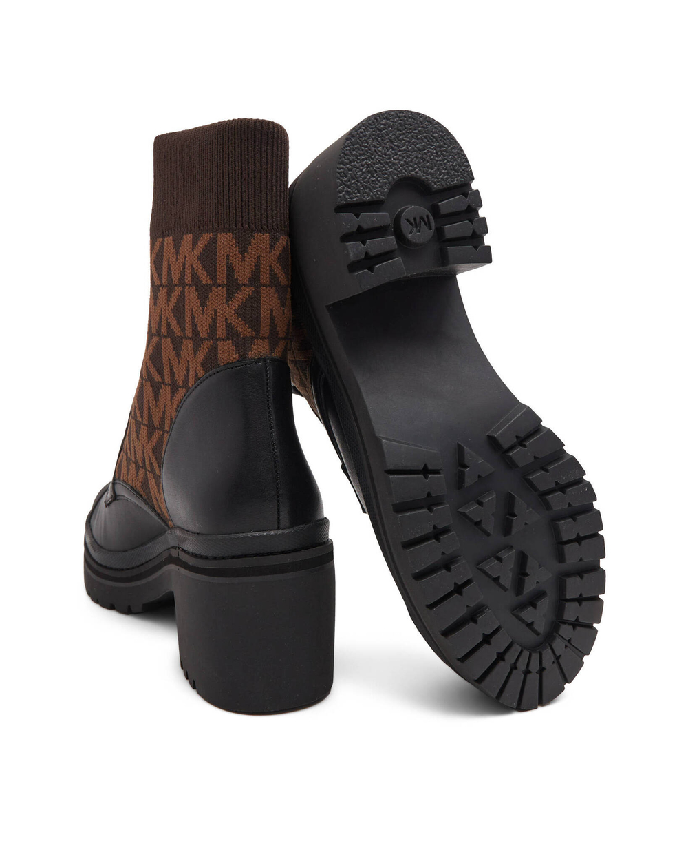 Кожаные ботильоны brea Michael Kors - коричневый(40F1BRME1L)