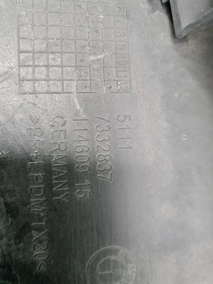 Бампер передний BMW 5er F07 (2013-2017)