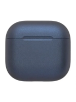 Беспроводные наушники Apple AirPods 4 ANC Color с шумоподавлением (Matte Dark Blue)