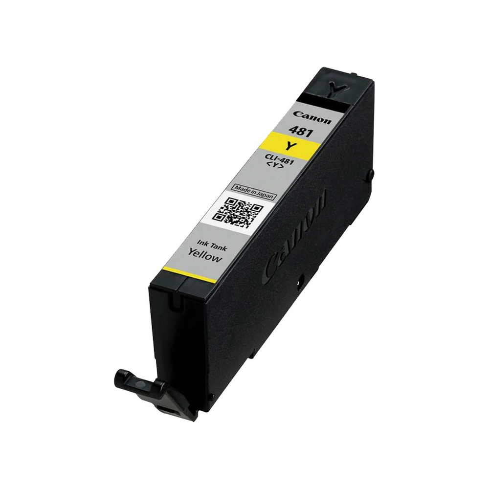 Струйный картридж Canon CLI-481 Yellow