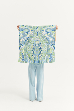 Платок, шелк