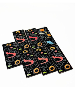 Скетчбук"Капибара" 13 см оптом