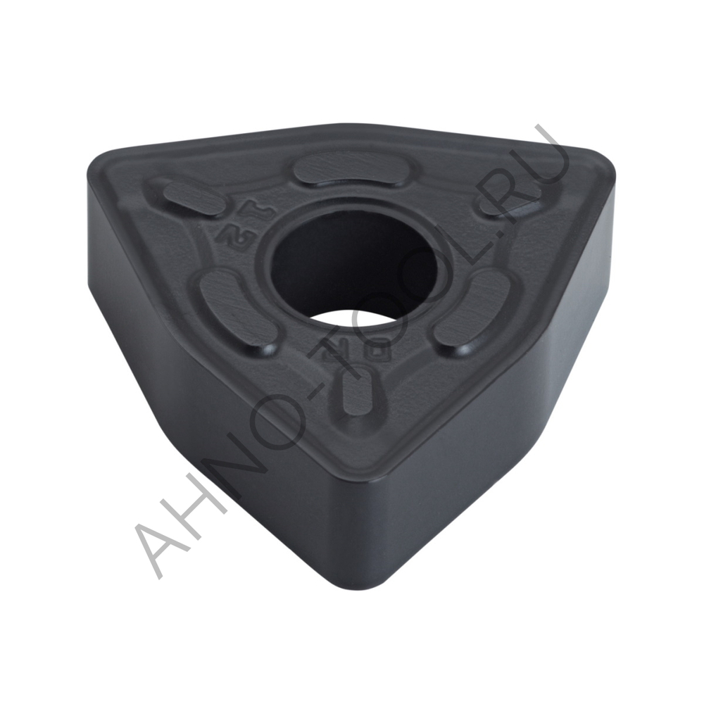 Пластина твердосплавная ISO WNMG080408-PRA ACP20B AHNO по стали, получистовая