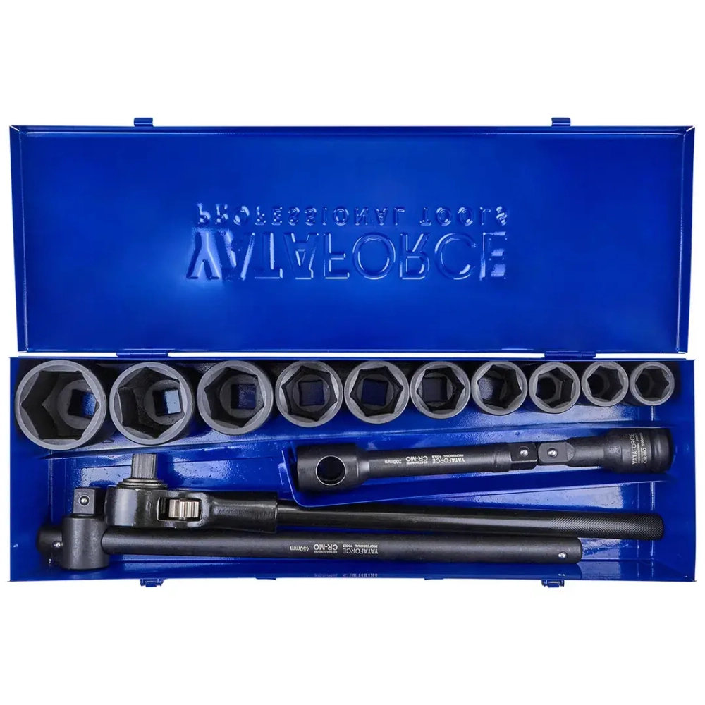 Набор инструментов 15пр. 3/4''(6гр.) YATAFORCE YF-6143-5MPB