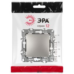 Переключатель ЭРА Серия 12 12-1103-16 , 10АХ-250В, титан