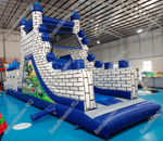 Надувная полоса препятствий "Дворцовое средневековье"