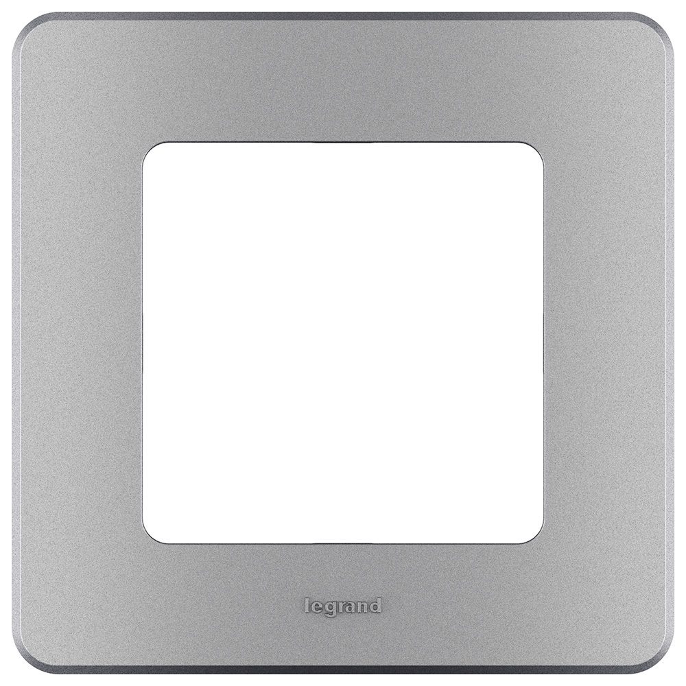 Рамка 1 пост алюминий Inspiria Legrand