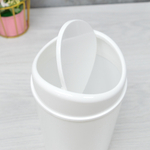 Контейнер для мусора 1,6л "Breeze" (белый)