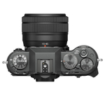 Беззеркальный фотоаппарат Fujifilm X-T50 Kit XC 15-45mm, угольно-серебристый