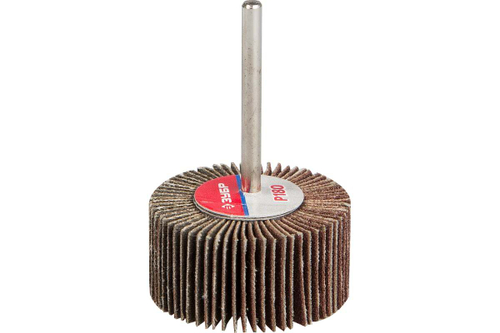 Круг шлифовальный веерный лепестковый (15х30 мм; P180) Зубр 36600-180