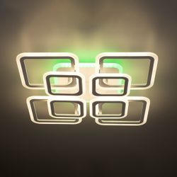 Citilux Марсель Смарт CL232A180E RGB Умная люстра Белая