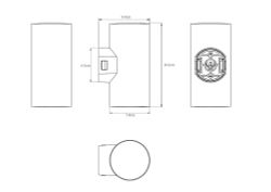 Фасадный светильник Arte Lamp