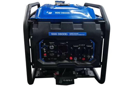 Бензогенератор инверторный TSS SGG 3800Ei - [3.6 кВт / 220В] эл. старт