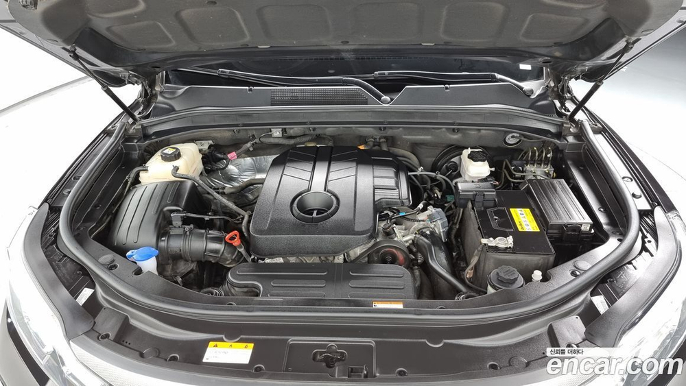 KG Mobility (Ssangyong) The New Rexton Sports KHAN Дизель 2.2 4WD (05.2021)