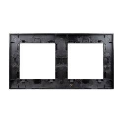 Рамка алюминиевая FRM-PRESTO-ALS-2-BK (Arlight, -) 043855