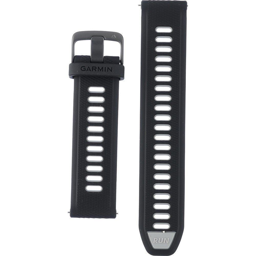 Ремешок Garmin Quick 22 мм Release Bands Black/Powder Gray 010-11251-A0