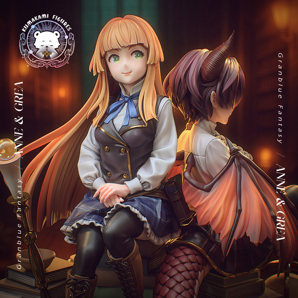 Granblue Fantasy Diorama - Anne & Grea