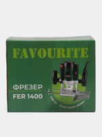 Фрезер FAVOURITE FER 1400 1400Вт, цанга 8мм, 16000-30000об/мин (115111400)
