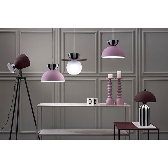 Торшер anniken,145 см, сливовый