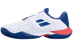 Мужские кроссовки теннисные Babolat Propulse Fury 3 All Court Men - белый