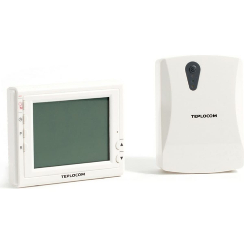 Беспроводной программируемый термостат TEPLOCOM TS-Prog-2AA/3A-RF