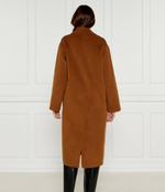 Шерстяное пальто MAX&Co. - коричневый(6016013)