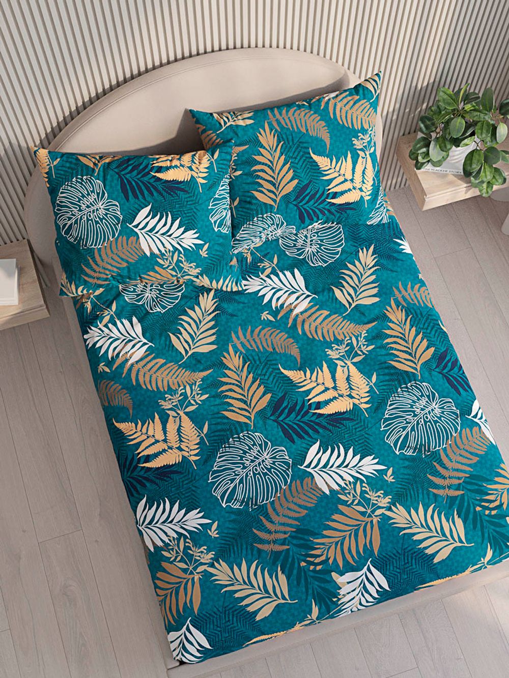 Простынь на резинке бязь Сказка "Улисс" 160x200 см