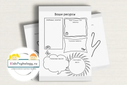 Рабочие листы для тренингов и консультаций с родителями, педагогами и подростками.