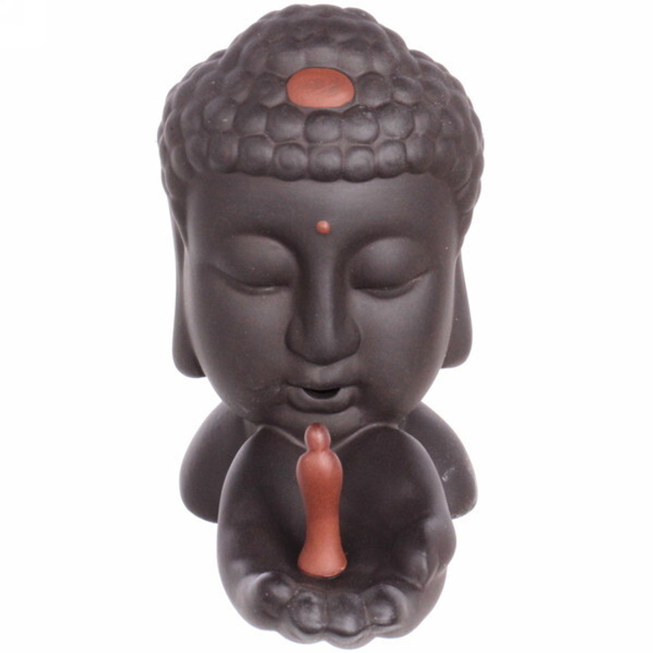 Подставка под стелющиеся благовония Поцелуй Будды 14,5 x 8 x 13,8 см