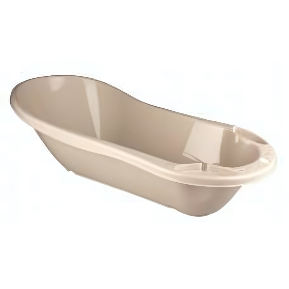 Ванна с клапаном упакет 5шт. бежевая (Пластишка)