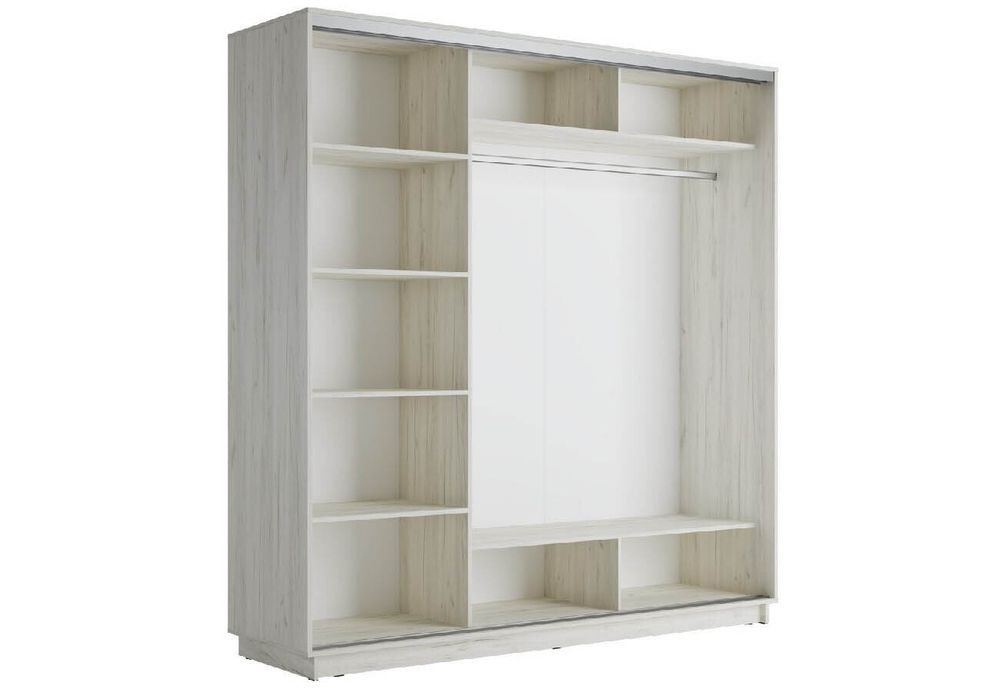 SIMPLE Шкаф купе Декор 1800