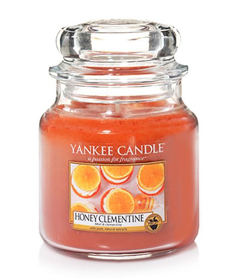 Ароматическая свеча Медовый клементин, Yankee Candle