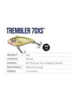 Воблер для зимней рыбалки Halco Trembler