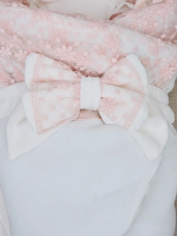 Конверт на выписку зима для новорожденных девочек