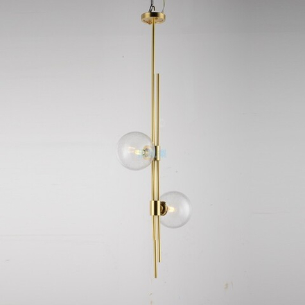 Ceiling design lamp Trilogy by Articolo Lighting (Clear)