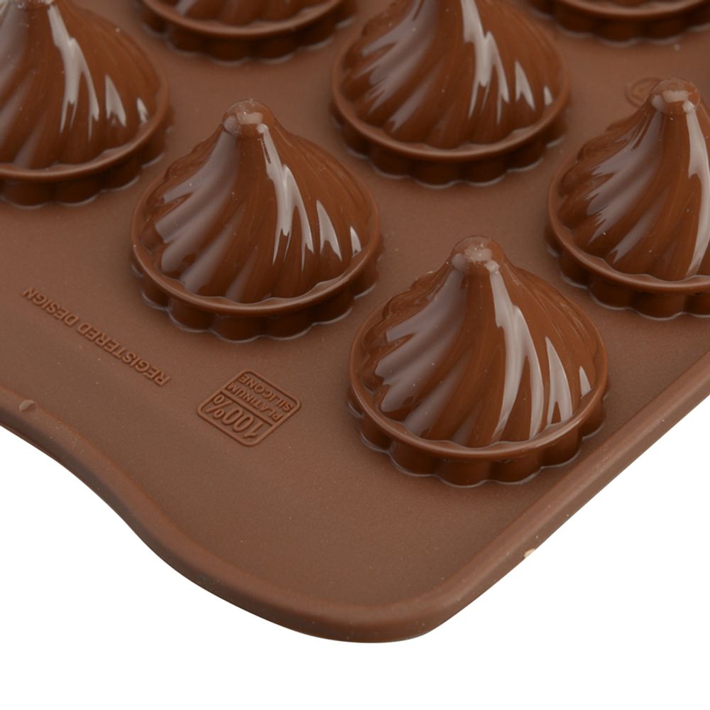 Форма для приготовления конфет choco flame силиконовая