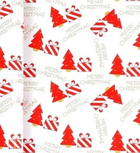 Бумага для оформления подарков Nyår, 70х300 см