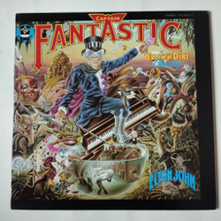 Винтажная виниловая пластинка LP Elton John Captain Fantastic And The Brown Dirt Cowboy (Japan 1975) (No Obi) Bitter Fingers