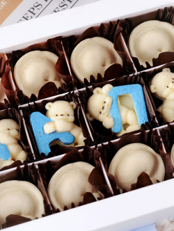 Набор конфет "Пельмени" папе #2 / Шоколад ручной работы