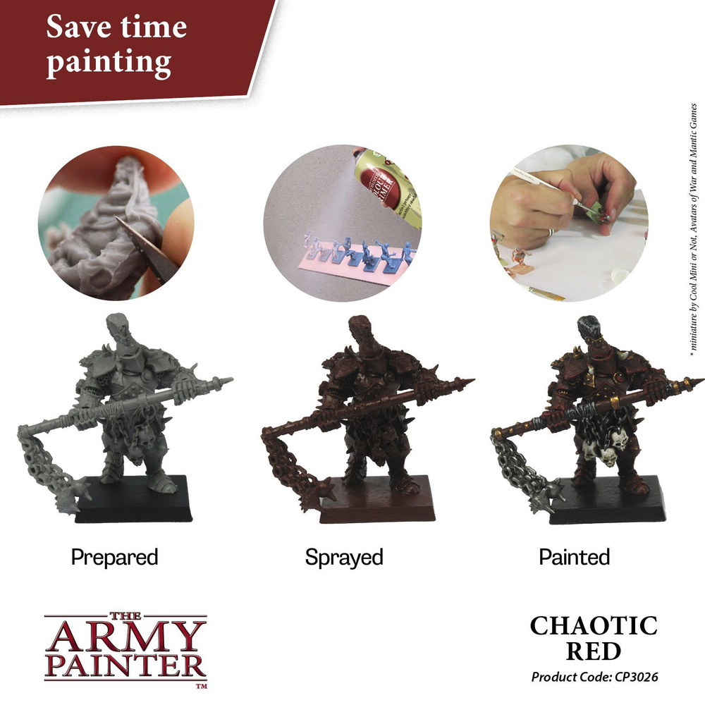 Chaotic Red Primer