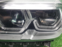 Битая Фара левая BMW X3 G01 (17-21) Adaptive LED