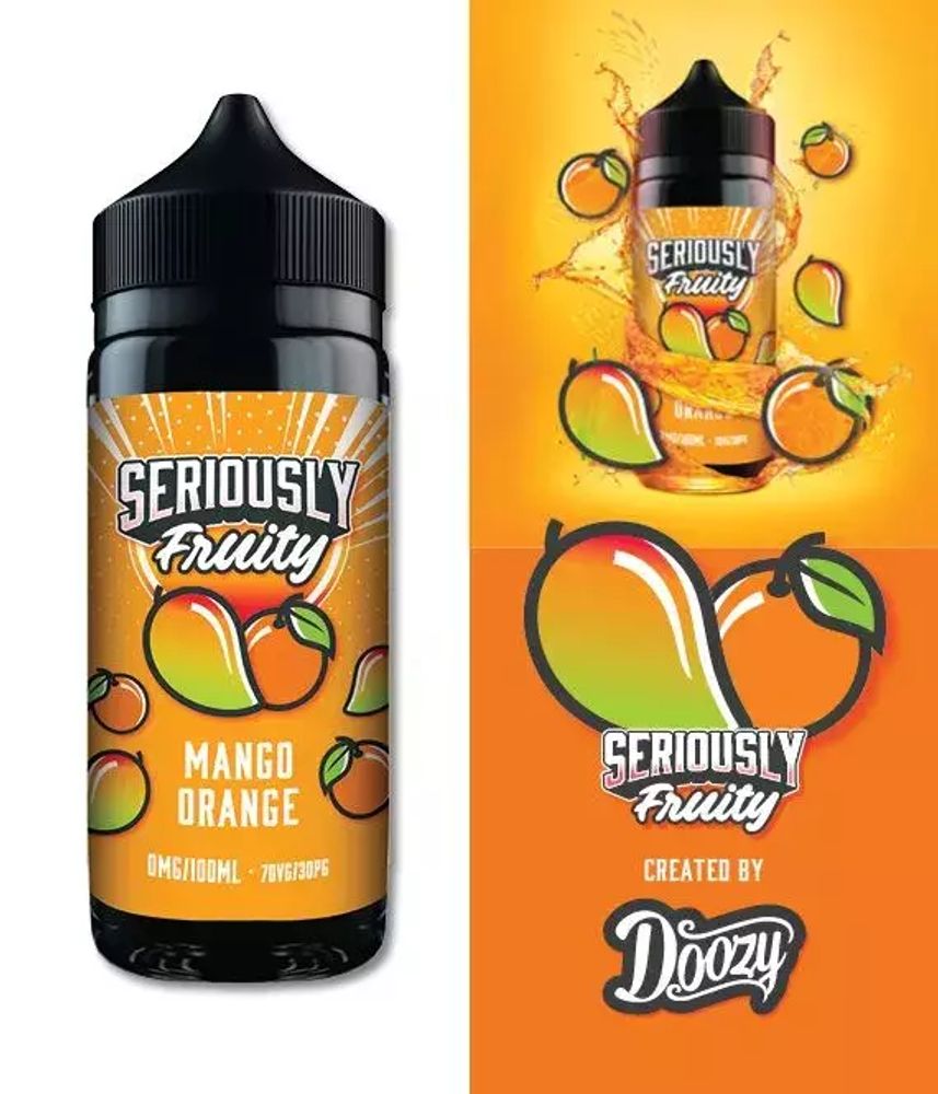 Mango Orange by Doozy (Seriously Fruity) 100мл