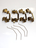 Колодки тормозные передние 3501X75QC01 для FAW Bestune T77