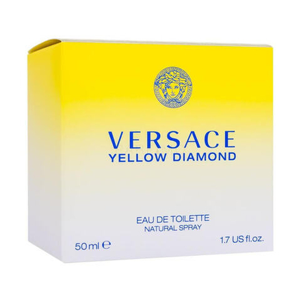 Versace Yellow Diamond 50 мл туалетная вода для женщин