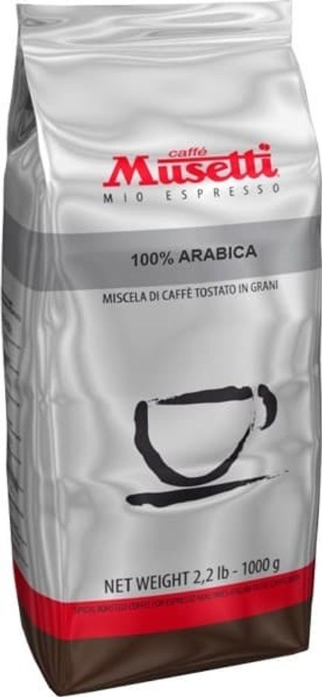 Musetti Arabica 100% 0.25 кг.