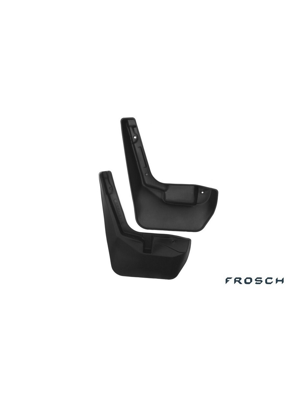 Брызговики передние RENAULT Logan 2010- (optimum) в коробке  FROSCH.41.16.F10