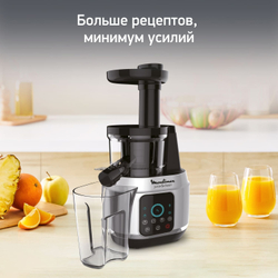 Шнековая соковыжималка Moulinex Juice & Clean ZU420E10