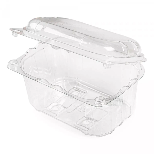 Контейнер для фруктов/овощей 250гр (ПЭТ) с крышкой (125*95*75) 480шт/кор. 250 ЮПРКФ