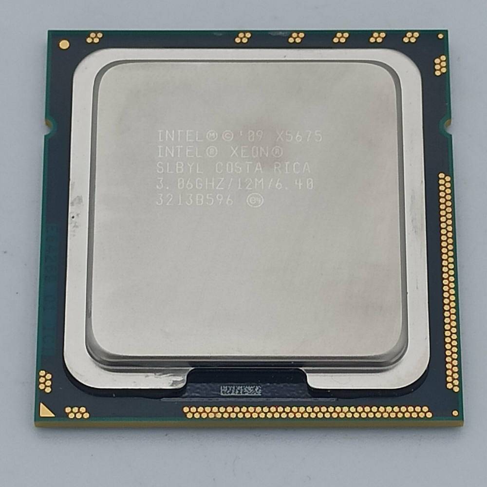 Процессор Intel Xeon X5675 (3,06 ГГц, LGA 1366, 12 МБ, 6 ядер) , OEM